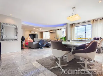 Apartamento com 4 Quartos para alugar, 127m² no Meireles, Fortaleza