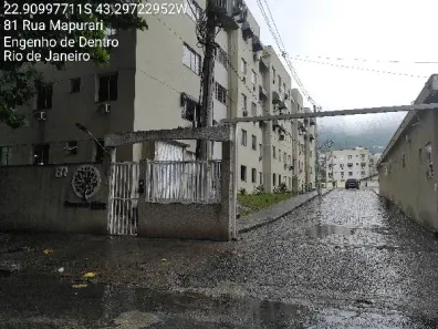 Apartamento com 2 Quartos à venda, 46m² no Engenho de Dentro, Rio de Janeiro