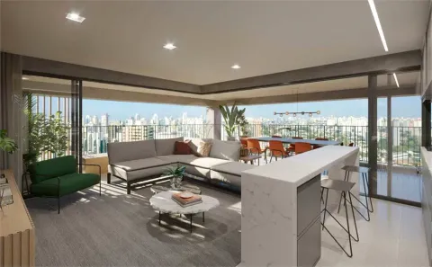 Apartamento com 2 Quartos à venda, 69m² no Perdizes, São Paulo