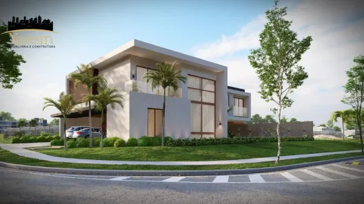 Casa de Condomínio com 5 Quartos à venda, 417m² no Petrópolis, Várzea Grande