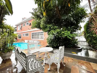 Casa com 4 Quartos à venda, 436m² no Ponta da Praia, Santos