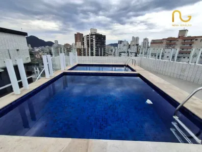 Apartamento com 1 Quarto à venda, 54m² no Guilhermina, Praia Grande