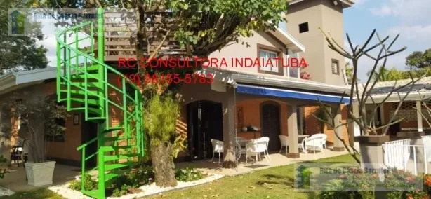 Fazenda/Sítio com 6 Quartos à venda, 2500m² no Colinas do Mosteiro de Itaici, Indaiatuba