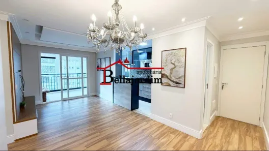 Apartamento com 3 Quartos à venda, 88m² no Jardim, Santo André