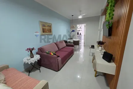 Apartamento com 1 Quarto à venda, 57m² no Jardim Las Palmas, Guarujá
