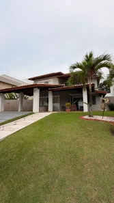 Casa de Condomínio com 4 Quartos para venda ou aluguel, 340m² no Alphaville (Abrantes), Camaçari