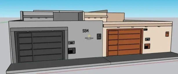 Casa com 3 Quartos à venda, 80m² no Jardim das Acácias, Divinópolis