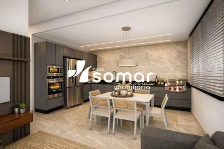 Apartamento com 2 Quartos à venda, 67m² no Interlagos, Divinópolis