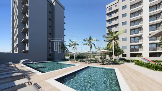 Apartamento com 2 Quartos à venda, 56m² no SANTO ANTONIO, Balneário Piçarras
