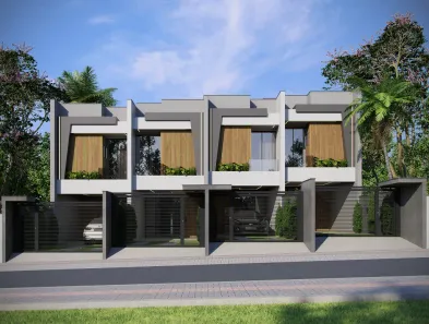 Sobrado com 3 Quartos à venda, 104m² no Bom Retiro, Joinville