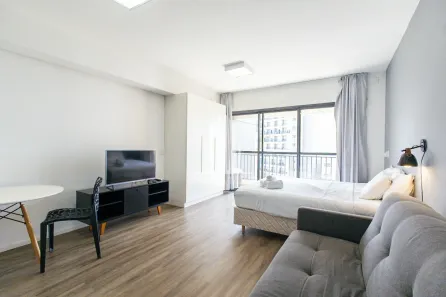 Apartamento com 1 Quarto à venda, 41m² no Bela Vista, São Paulo