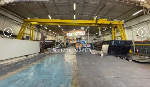 Galpão/Depósito/Armazém para alugar, 1044m² no Centro, São Caetano do Sul