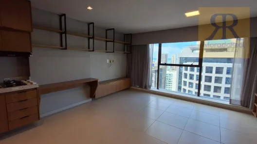 Apartamento com 1 Quarto para alugar, 31m² no Boa Viagem, Recife