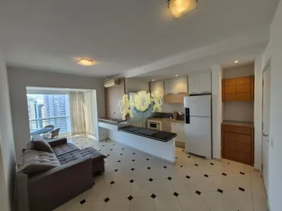 Flat com 1 Quarto para alugar, 45m² no Cidade Monções, São Paulo