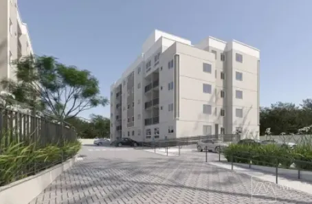 Apartamento com 2 Quartos à venda, 53m² no Barreiros, São José