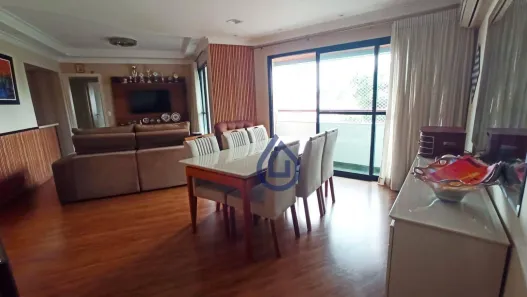 Apartamento com 3 Quartos à venda, 119m² no Vila Santo Antônio, Rio Claro