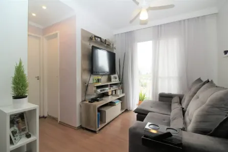 Apartamento com 2 Quartos à venda, 52m² no Jardim Maria Duarte, São Paulo