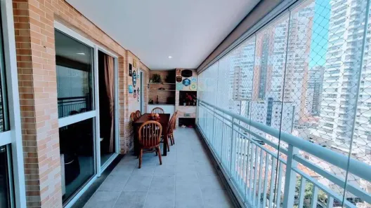 Apartamento com 3 Quartos à venda, 134m² no Gonzaga, Santos