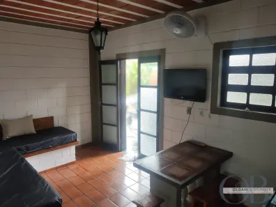 Apartamento com 1 Quarto para alugar, 38m² no Estufa II, Ubatuba