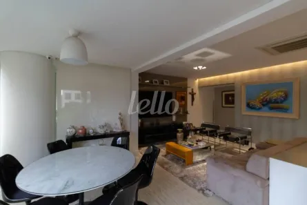 Apartamento com 3 Quartos para alugar, 163m² no Itaim Bibi, São Paulo