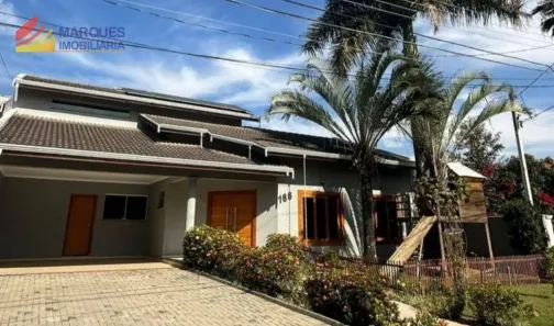 Casa de Condomínio com 4 Quartos à venda, 292m² no Vila Inglesa, Indaiatuba