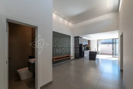 Casa de Condomínio com 3 Quartos à venda, 160m² no Reserva Imperial, Ribeirão Preto