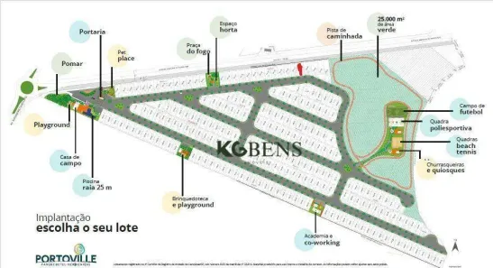 Lote/Terreno à venda, 300m² no Betel, Paulínia