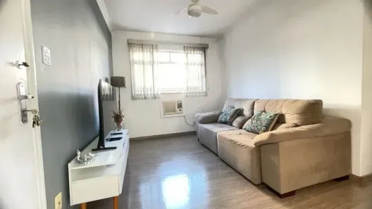 Apartamento com 2 Quartos à venda, 60m² no Embaré, Santos