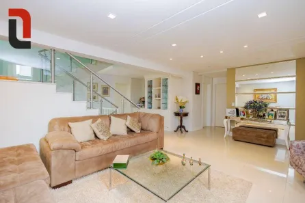 Casa de Condomínio com 5 Quartos à venda, 372m² no São Braz, Curitiba