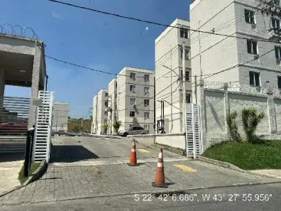 Apartamento com 2 Quartos à venda, 45m² no Figueiras, Nova Iguaçu