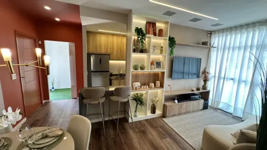 Apartamento com 2 Quartos à venda, 50m² no Quarenta Horas (Coqueiro), Ananindeua