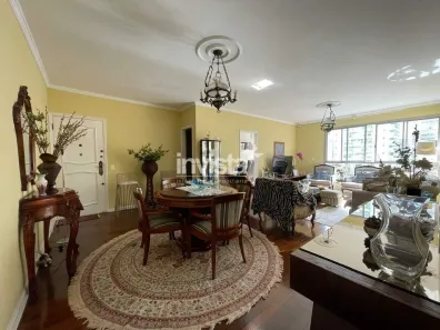 Apartamento com 3 Quartos à venda, 166m² no Gonzaga, Santos