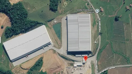 Galpão/Depósito/Armazém para alugar, 8305m² no Brilhante I, Itajaí