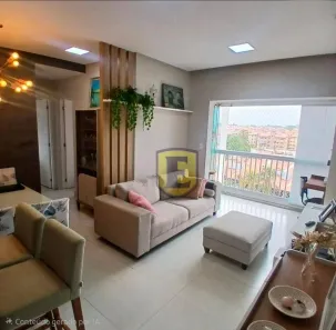 Apartamento com 2 Quartos à venda, 60m² no Jardim Eldorado, São Luís