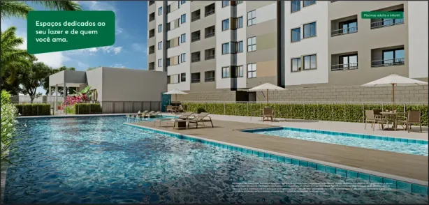 Apartamento com 2 Quartos à venda, 37m² no Iputinga, Recife