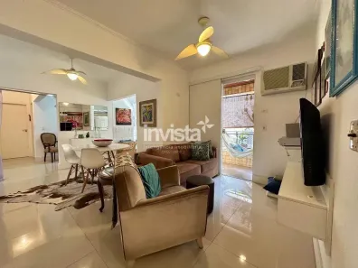 Apartamento com 1 Quarto à venda, 60m² no Aparecida, Santos