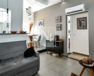 Apartamento com 1 Quarto à venda, 45m² no Copacabana, Rio de Janeiro