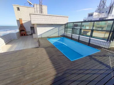 Cobertura com 4 Quartos à venda, 319m² no Canto do Forte, Praia Grande