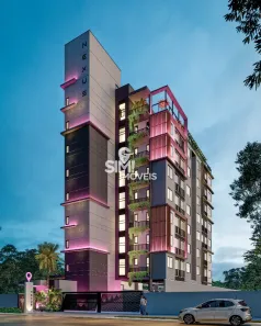 Flat com 1 Quarto à venda, 28m² no Graciosa - Orla 14, Palmas
