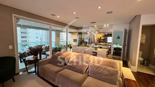 Apartamento com 3 Quartos à venda, 198m² no Campo Belo, São Paulo