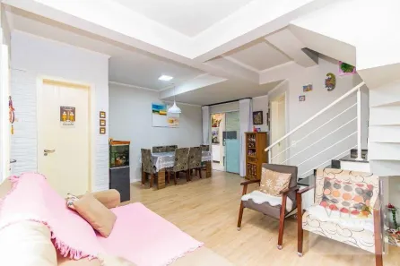 Casa de Condomínio com 3 Quartos à venda, 115m² no Uberaba, Curitiba