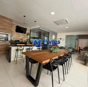 Casa de Condomínio com 4 Quartos à venda, 270m² no Parque Residencial Damha V, São José do Rio Preto