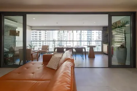 Apartamento com 3 Quartos para venda ou aluguel, 141m² no Brooklin Paulista, São Paulo