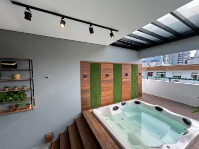 Cobertura com 3 Quartos à venda, 191m² no Pompéia, Santos