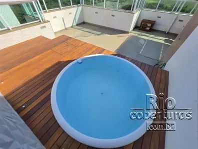 Cobertura com 4 Quartos à venda, 163m² no Recreio dos Bandeirantes, Rio de Janeiro