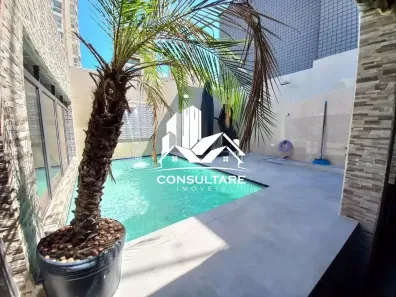 Apartamento com 3 Quartos à venda, 248m² no Boqueirão, Santos