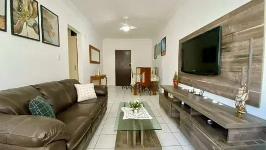 Apartamento com 1 Quarto à venda, 55m² no Pitangueiras, Guarujá