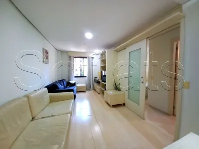 Flat com 1 Quarto para alugar, 54m² no Planalto Paulista, São Paulo