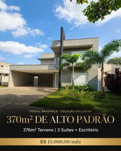 Sobrado com 4 Quartos para alugar, 370m² no Jardim São José, Bragança Paulista
