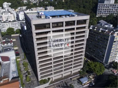 Sala Comercial para alugar, 935m² no Botafogo, Rio de Janeiro
